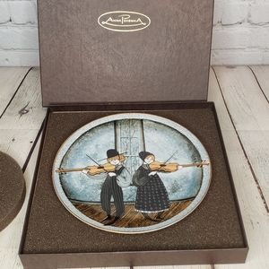 Anna Perenna Plate Fiddlers Two